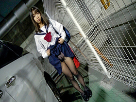 円女交際中出しoK18歳　147cm低身長のお元気陸上ちびっ子生娘　天海一華　サンプル画像02